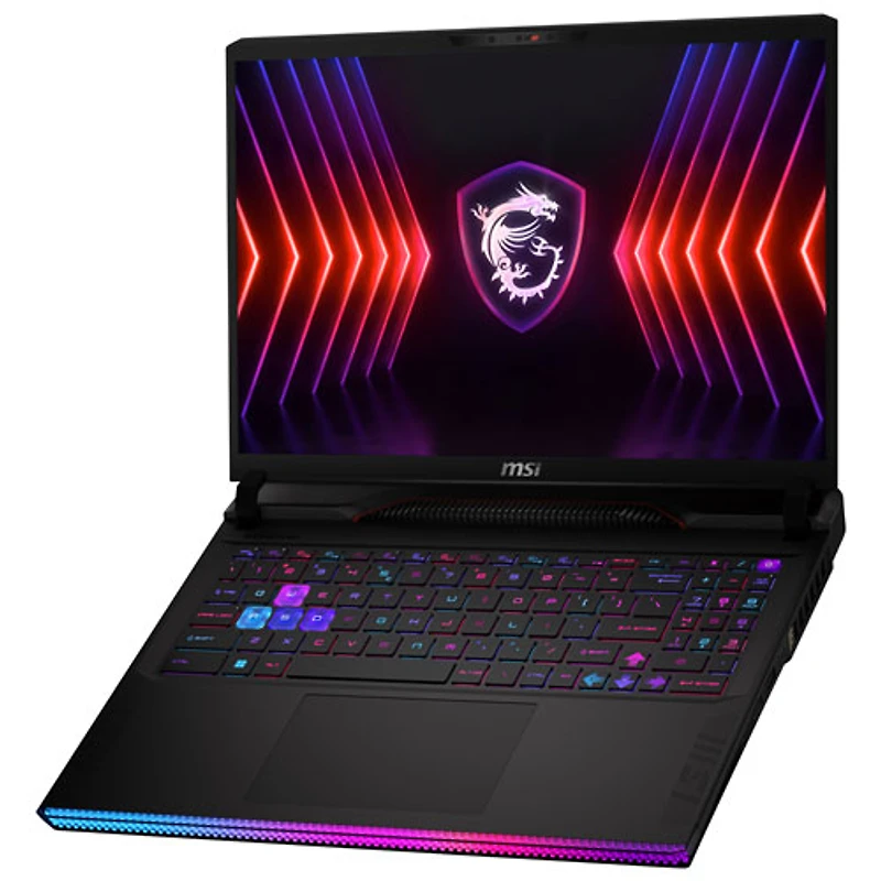 MSI Raider GE68 16" Gaming Laptop - Black (Intel Core i9-14900HX /32GB RAM/1TB SSD/GeForce RTX 4070/Windows 11)