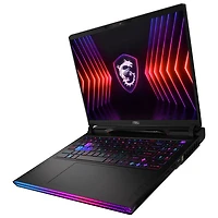 MSI Raider GE68 16" Gaming Laptop - Black (Intel Core i9-14900HX /32GB RAM/1TB SSD/GeForce RTX 4070/Windows 11)