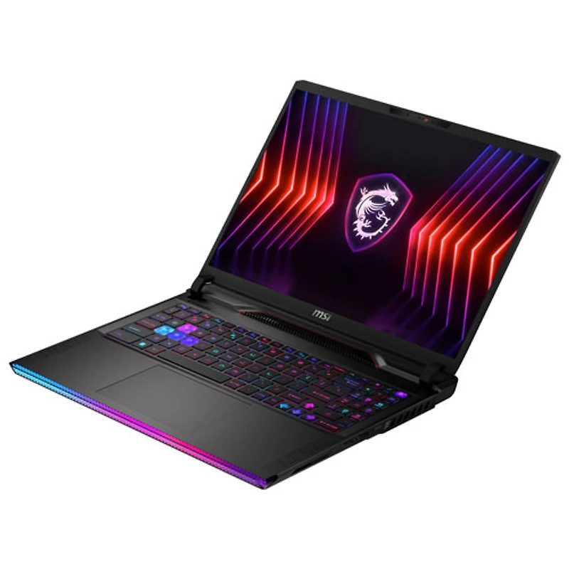 MSI Raider GE68 16" Gaming Laptop - Black (Intel Core i9-14900HX /32GB RAM/1TB SSD/GeForce RTX 4070/Windows 11)
