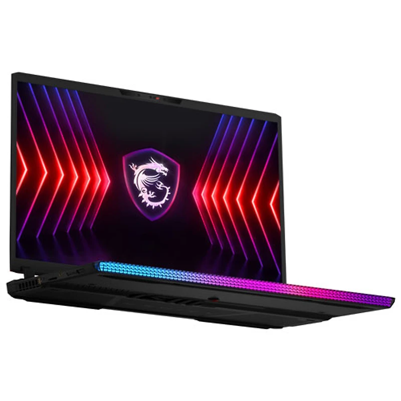 MSI Raider GE68 16" Gaming Laptop - Black (Intel Core i9-14900HX /32GB RAM/1TB SSD/GeForce RTX 4070/Windows 11)