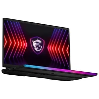 MSI Raider GE68 16" Gaming Laptop - Black (Intel Core i9-14900HX /32GB RAM/1TB SSD/GeForce RTX 4070/Windows 11)
