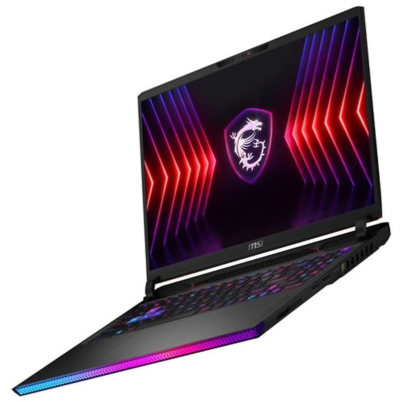 MSI Raider GE68 16" Gaming Laptop - Black (Intel Core i9-14900HX /32GB RAM/1TB SSD/GeForce RTX 4070/Windows 11)