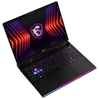 MSI Raider GE68 16" Gaming Laptop - Black (Intel Core i9-14900HX /32GB RAM/1TB SSD/GeForce RTX 4070/Windows 11)