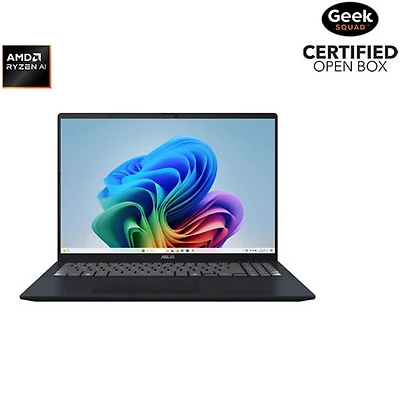 Open Box - ASUS Vivobook 16" Copilot+ PC Laptop - Quiet Blue (AMD Ryzen AI 5 330/32GB RAM/512GB SSD/Windows 11)