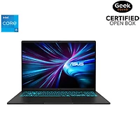 Boîte ouverte - Portable de jeu 16 po V16 d'ASUS - Noir mat (Core i5 210H d'Intel/RAM 16 Go/SSD 512 Go/GeForce RTX 3050)