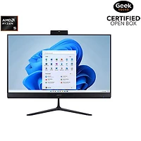 Boîte ouverte - Ordinateur tout-en-un Aspire C24 d'Acer (Ryzen 5 7430U d'AMD/RAM 16 Go/SSD 512 Go/Windows 11)