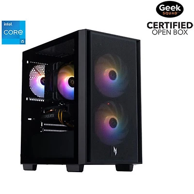 Open Box - Acer Nitro N60-640-EB22 Gaming PC (Intel Core i5-14400F/16GB RAM/1TB SSD/GeForce RTX 5060/Windows 11)