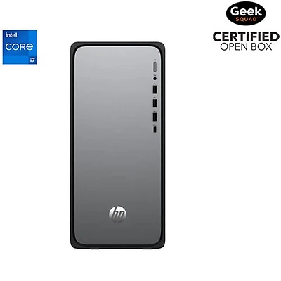 Open Box - HP OmniDesk Desktop PC - Jack Black (Intel Core i7-13700/16GB RAM/512GB SSD)