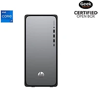 Open Box - HP OmniDesk Desktop PC - Jack Black (Intel Core i7-13700/16GB RAM/512GB SSD)