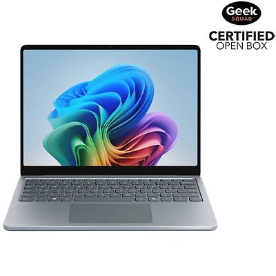 Open Box - Microsoft Surface Laptop 13" Copilot+ PC Laptop - Ocean (Snapdragon X Plus/16GB RAM/512GB UFS) - EN