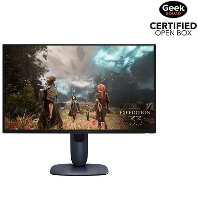 Open Box - Alienware 27" QD-OLED 240Hz 0.03ms GTG OLED Gaming Monitor (AW2725Q) - Black