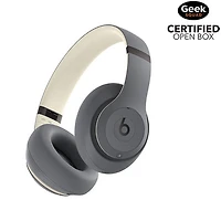 Boîte ouverte - Casque d'écoute Bluetooth à suppression du bruit Studio Pro de Beats By Dr. Dre - Gris - Exclusivité Best Buy