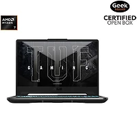 Open Box - ASUS TUF Gaming F15 15.6" Gaming Laptop - Graphite Black (AMD Ryzen 7 7445HS/16GB RAM/1TB SSD/RTX 3050)