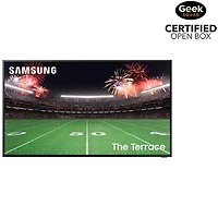 Open Box - Samsung The Terrace 55" LST7D Series 4K UHD HDR QLED Tizen OS Outdoor Smart TV (QN55LST7DAFXZC) - 2024