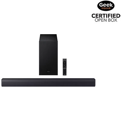 Open Box - Samsung HW-B53CF/ZC 300-Watt 2.1 Channel Sound Bar