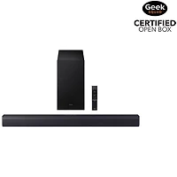 Open Box - Samsung HW-B53CF/ZC 300-Watt 2.1 Channel Sound Bar