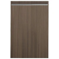 Haier 18" 47dB Built-In Dishwasher with Stainless Steel Tub (UDT165SIVII) - Stainless Steel