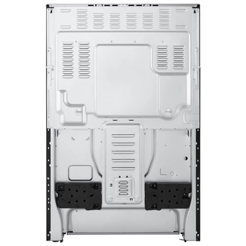 Cuisinière à induction autonome avec convection véritable et friture à l'air 6,3 pi³ 30 po de LG (LRIN6323YE) - Acier inoxydable