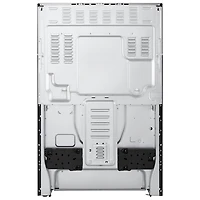 Cuisinière à induction autonome avec convection véritable et friture à l'air 6,3 pi³ 30 po de LG (LRIN6323YE) - Acier inoxydable