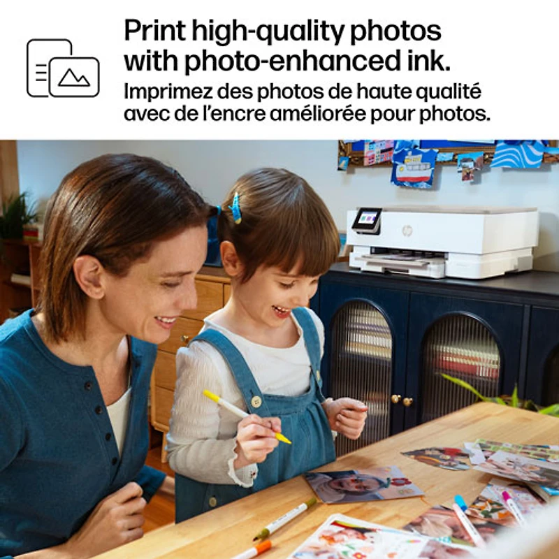 Imprimante à jet d'encre tout-en-un Envy Photo 7275 de HP