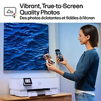 Imprimante à jet d'encre tout-en-un Envy Photo 7275 de HP
