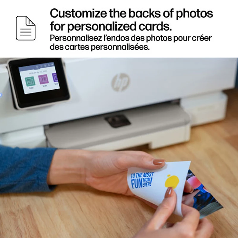 Imprimante à jet d'encre tout-en-un Envy Photo 7275 de HP