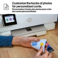 Imprimante à jet d'encre tout-en-un Envy Photo 7275 de HP
