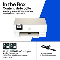 Imprimante à jet d'encre tout-en-un Envy Photo 7275 de HP