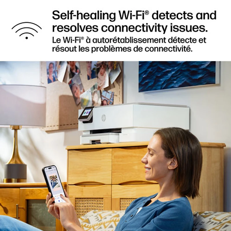 Imprimante à jet d'encre tout-en-un Envy Photo 7275 de HP