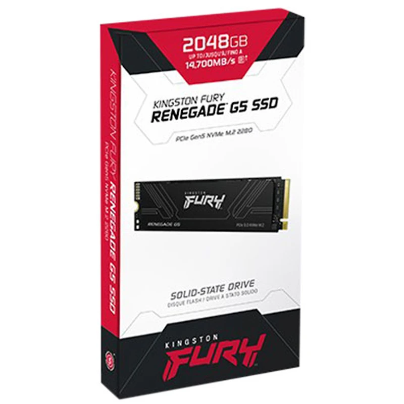 Kingston 2TB NVMe PCI-e Internal Solid State Drive (SFYR2S/2T0)