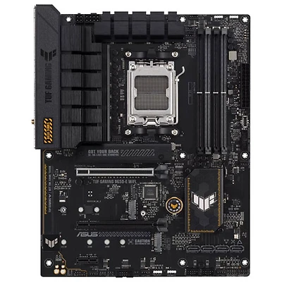 ASUS TUF Gaming B650E- PLUS WIFI 6E AM5 DDR5 Motherboard for AMD Ryzen 7000/8000 Series CPUs