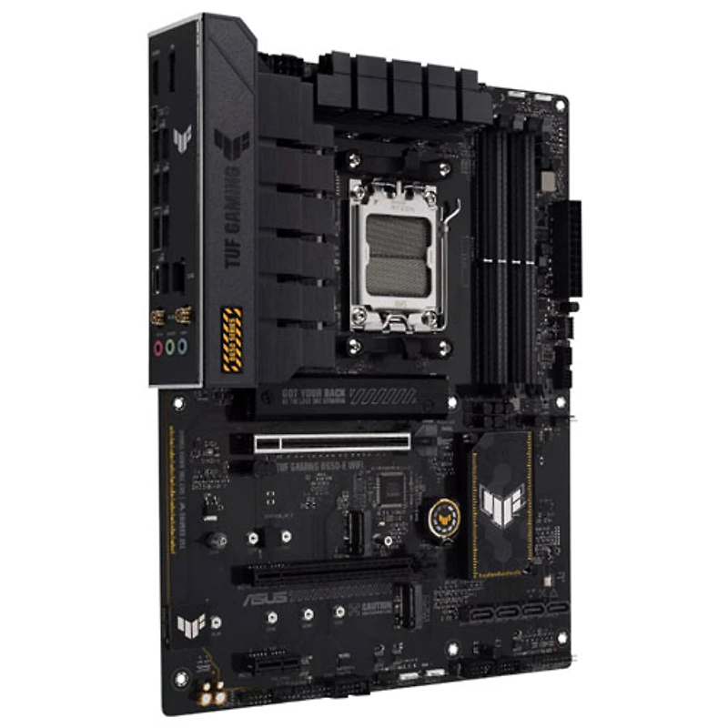 ASUS TUF Gaming B650E- PLUS WIFI 6E AM5 DDR5 Motherboard for AMD Ryzen 7000/8000 Series CPUs