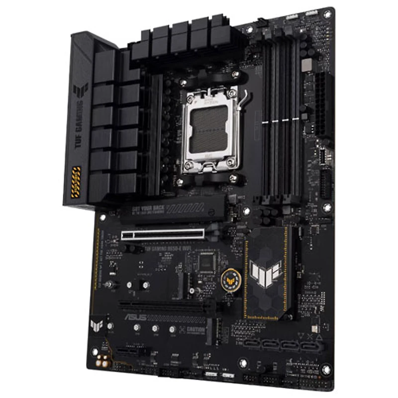 ASUS TUF Gaming B650E- PLUS WIFI 6E AM5 DDR5 Motherboard for AMD Ryzen 7000/8000 Series CPUs