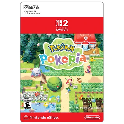 Pokémon Pokopia (Switch 2) - Digital Download