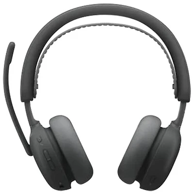 Logitech Zone Wireless 2 ES On-Ear Noise Cancelling Bluetooth Headset - Graphite