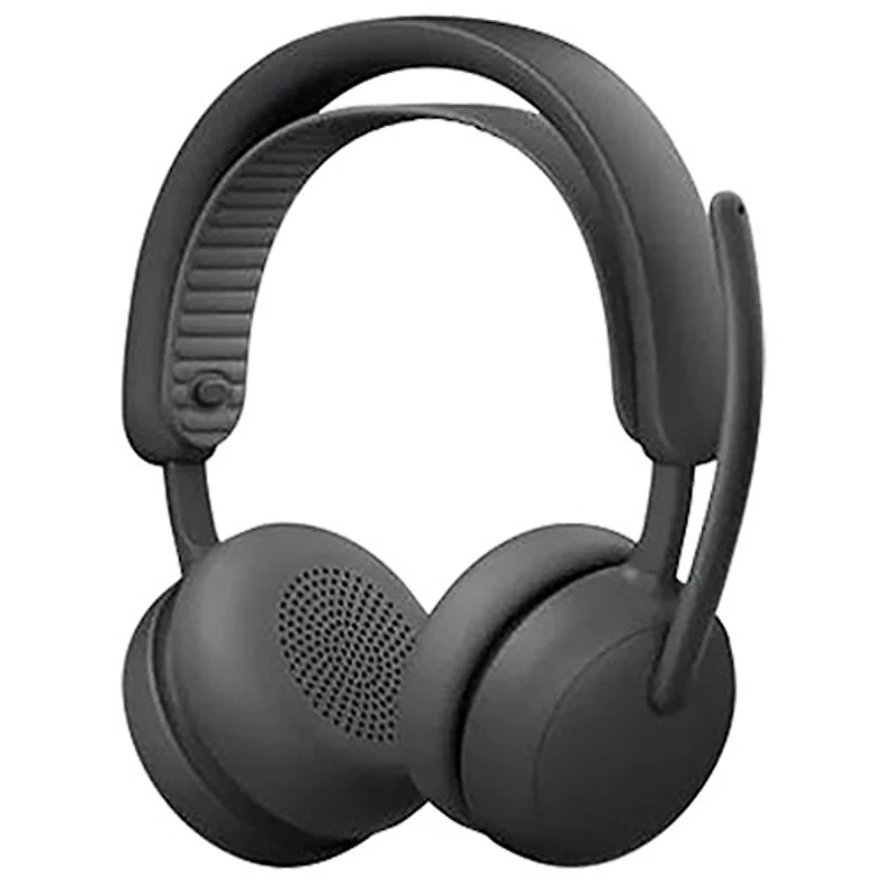 Logitech Zone Wireless 2 ES On-Ear Noise Cancelling Bluetooth Headset - Graphite
