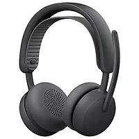 Logitech Zone Wireless 2 ES On-Ear Noise Cancelling Bluetooth Headset - Graphite
