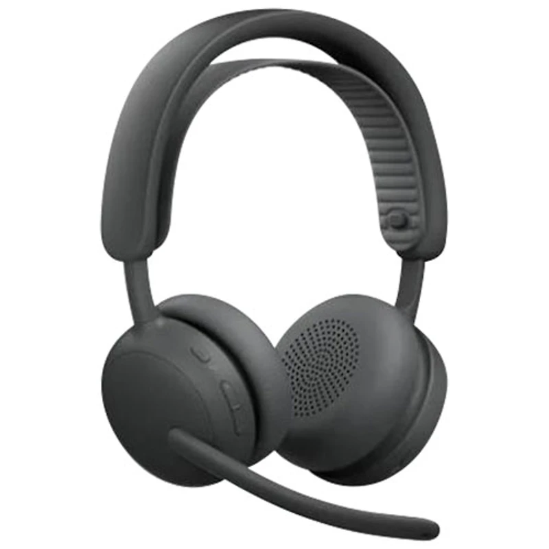 Logitech Zone Wireless 2 ES On-Ear Noise Cancelling Bluetooth Headset - Graphite