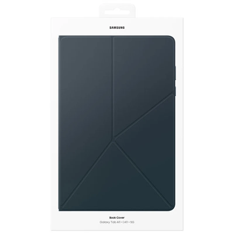 Samsung Book Cover Case for Galaxy Tab A11+ - Black