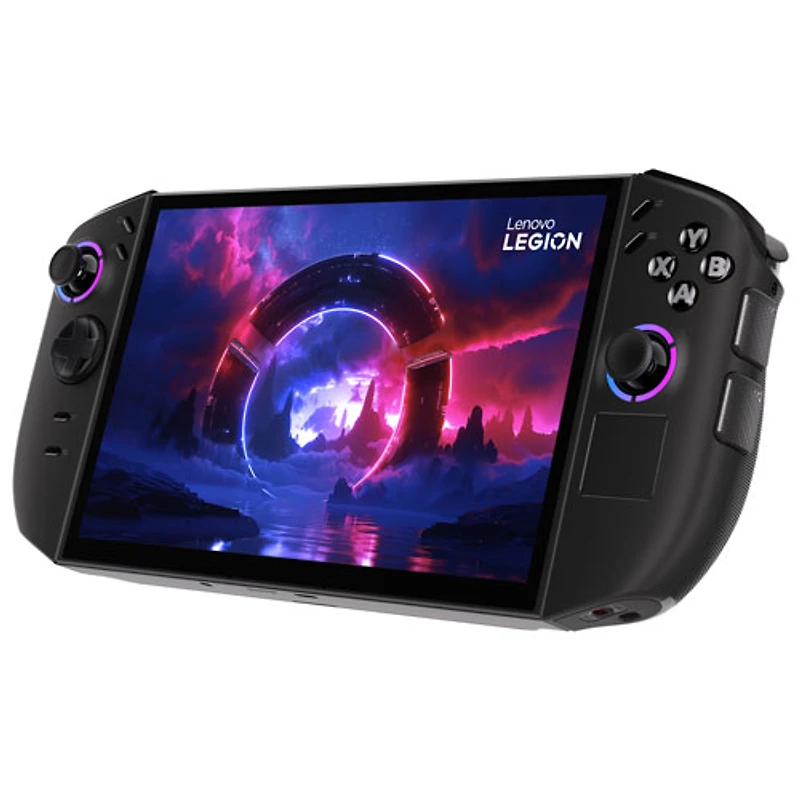Console de jeu tactile WUXGA de 8,8 po Legion Go 2 de Lenovo - Noir éclipse (Ryzen Z2 Extreme d'AMD/RAM 32 Go/SSD 1 To/Win11)