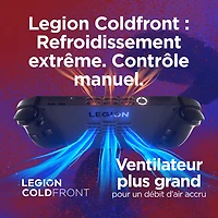 Console de jeu tactile WUXGA de 8,8 po Legion Go 2 de Lenovo - Noir éclipse (Ryzen Z2 Extreme d'AMD/RAM 32 Go/SSD 1 To/Win11)