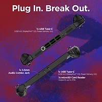 Console de jeu tactile WUXGA de 8,8 po Legion Go 2 de Lenovo - Noir éclipse (Ryzen Z2 Extreme d'AMD/RAM 32 Go/SSD 1 To/Win11)