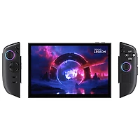 Console de jeu tactile WUXGA de 8,8 po Legion Go 2 de Lenovo - Noir éclipse (Ryzen Z2 Extreme d'AMD/RAM 32 Go/SSD 1 To/Win11)