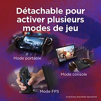 Console de jeu tactile WUXGA de 8,8 po Legion Go 2 de Lenovo - Noir éclipse (Ryzen Z2 Extreme d'AMD/RAM 32 Go/SSD 1 To/Win11)