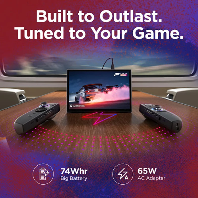 Console de jeu tactile WUXGA de 8,8 po Legion Go 2 de Lenovo - Noir éclipse (Ryzen Z2 Extreme d'AMD/RAM 32 Go/SSD 1 To/Win11)