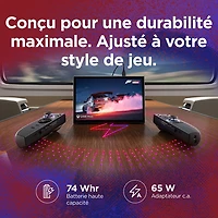 Console de jeu tactile WUXGA de 8,8 po Legion Go 2 de Lenovo - Noir éclipse (Ryzen Z2 Extreme d'AMD/RAM 32 Go/SSD 1 To/Win11)