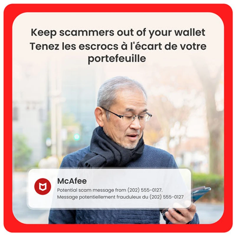 Microsoft 365 Personal & McAfee Total Protection (PC/Mac) - 1 User - 1 Device - Bilingual - Digital Download