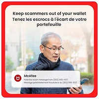 Microsoft 365 Personal & McAfee Total Protection (PC/Mac) - 1 User - 1 Device - Bilingual - Digital Download