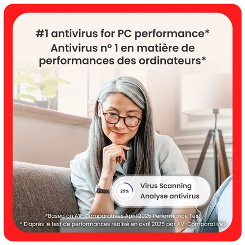 Microsoft 365 Personal & McAfee Total Protection (PC/Mac) - 1 User - 1 Device - Bilingual - Digital Download