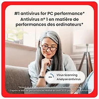 Microsoft 365 Personal & McAfee Total Protection (PC/Mac) - 1 User - 1 Device - Bilingual - Digital Download